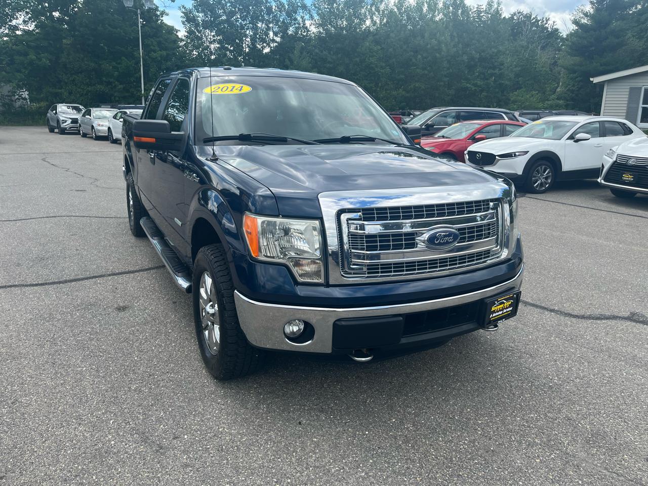 Ford F-150 4WD SuperCrew 145" XLT 2014