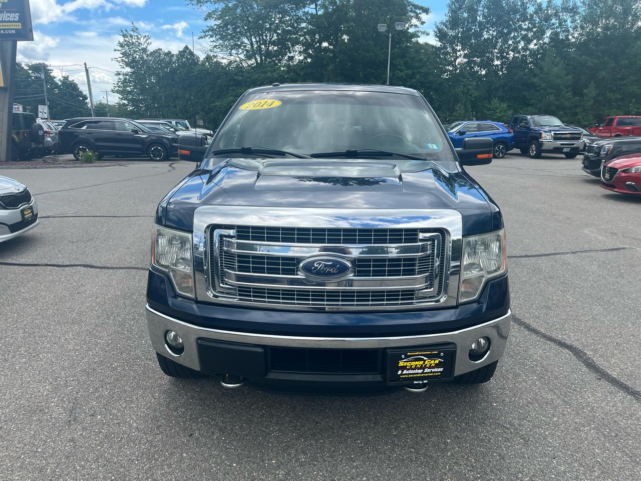 Ford F-150 4WD SuperCrew 145" XLT 2014