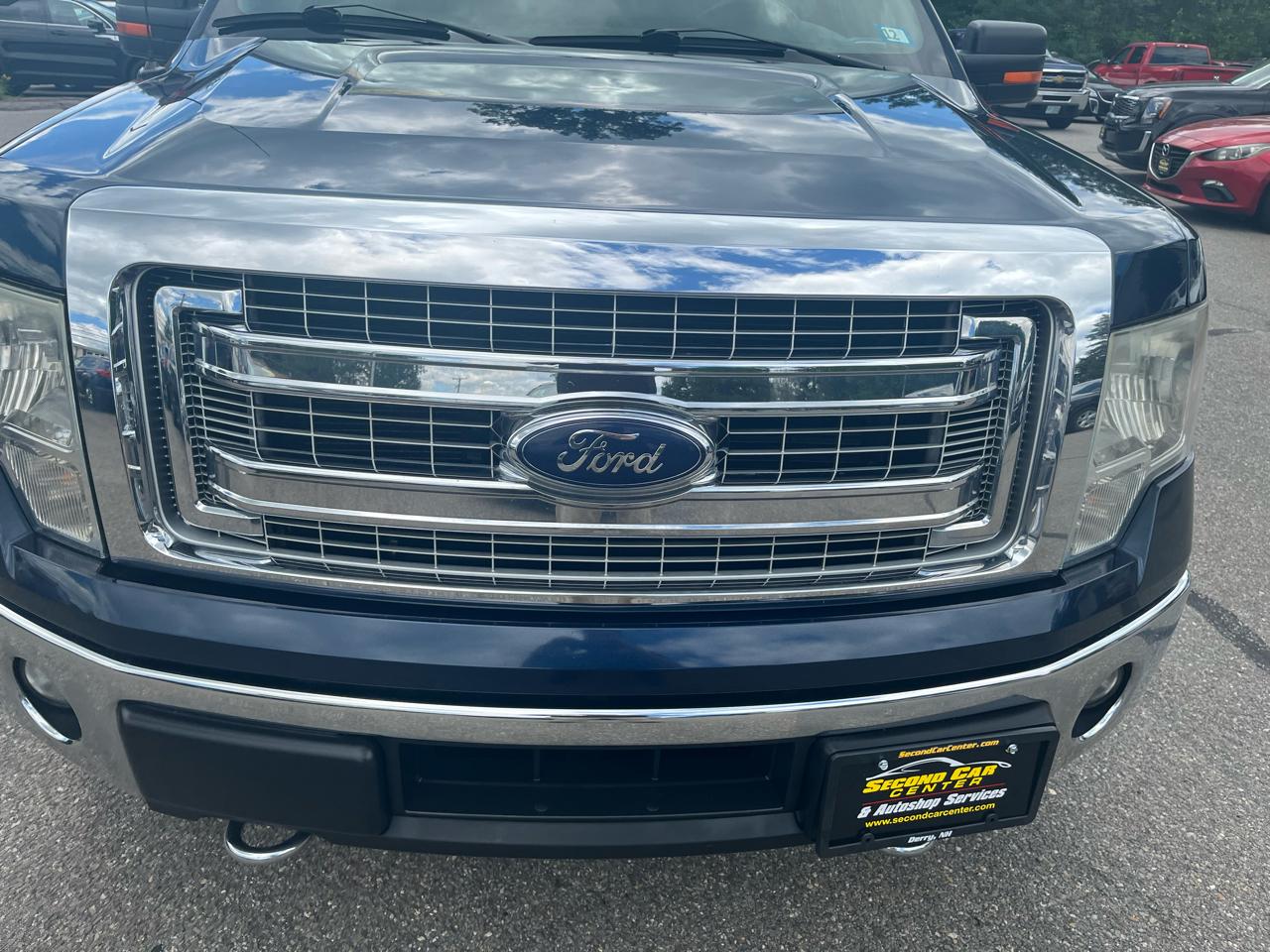 Ford F-150 4WD SuperCrew 145" XLT 2014