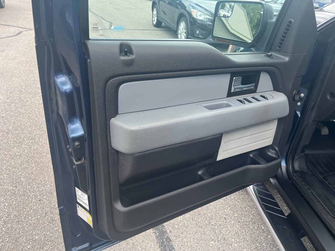 Ford F-150 4WD SuperCrew 145" XLT 2014