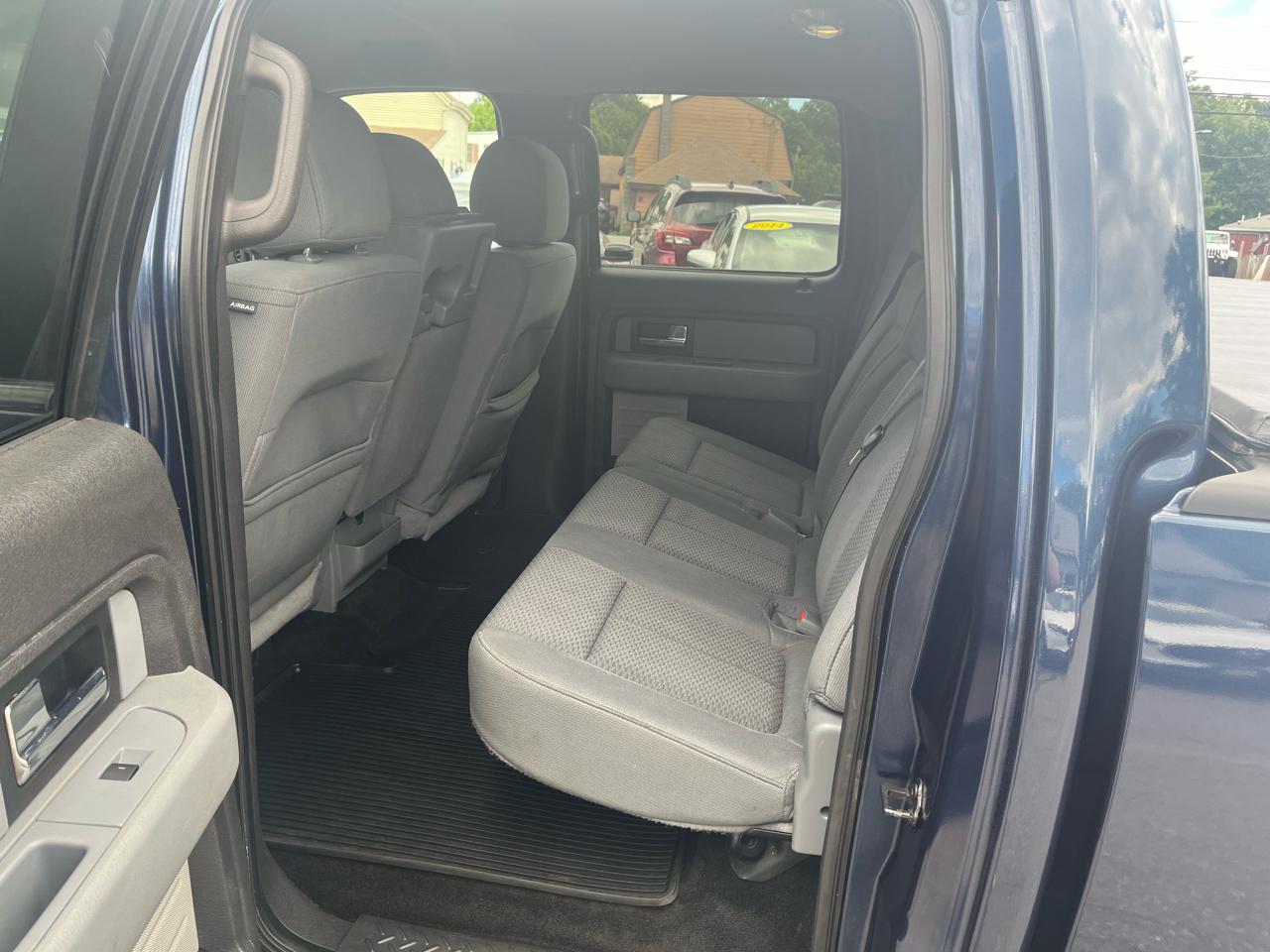 Ford F-150 4WD SuperCrew 145" XLT 2014