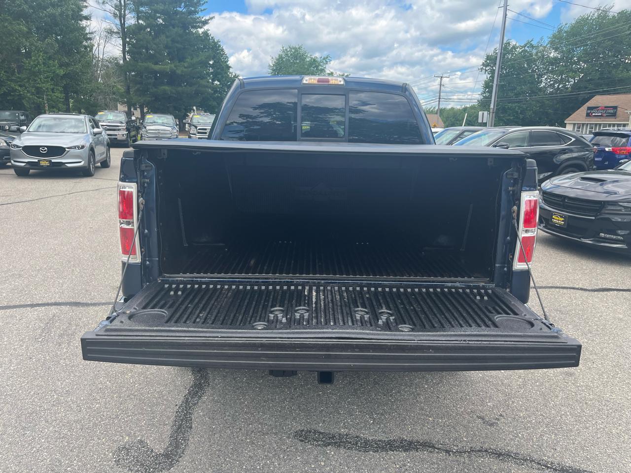 Ford F-150 4WD SuperCrew 145" XLT 2014