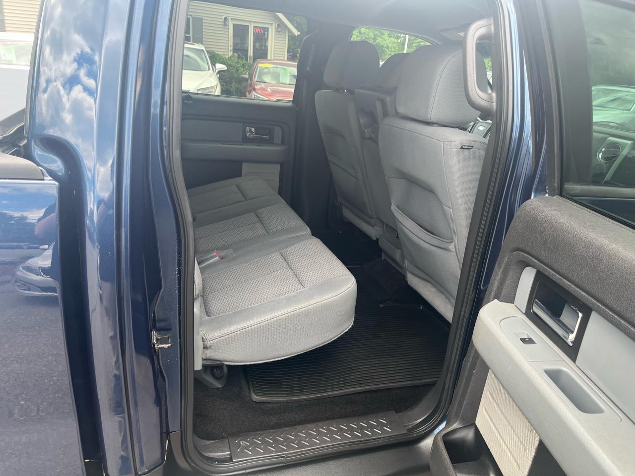 Ford F-150 4WD SuperCrew 145" XLT 2014