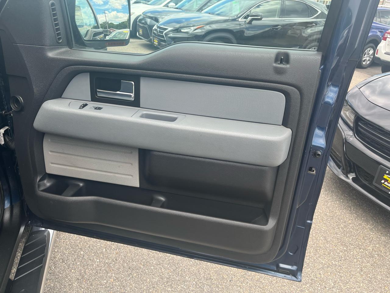 Ford F-150 4WD SuperCrew 145" XLT 2014