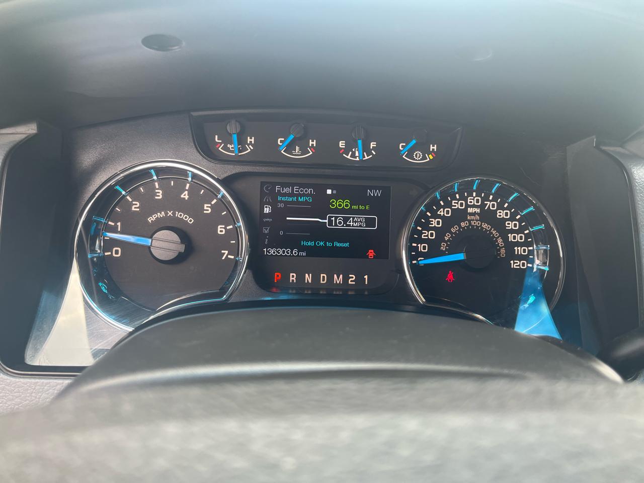 Ford F-150 4WD SuperCrew 145" XLT 2014
