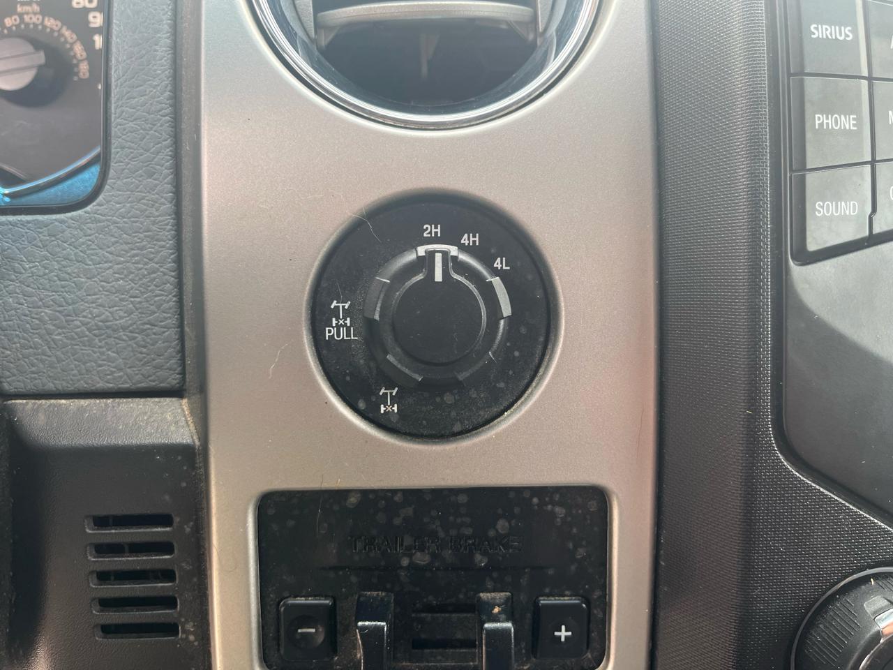 Ford F-150 4WD SuperCrew 145" XLT 2014
