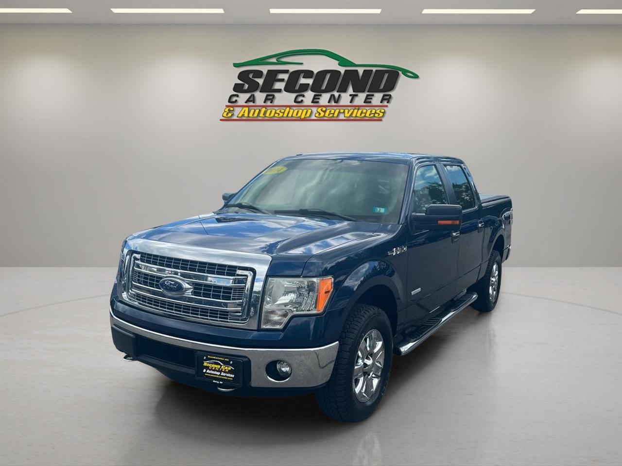 2014 Ford F-150 4WD SuperCrew 145" XLT
