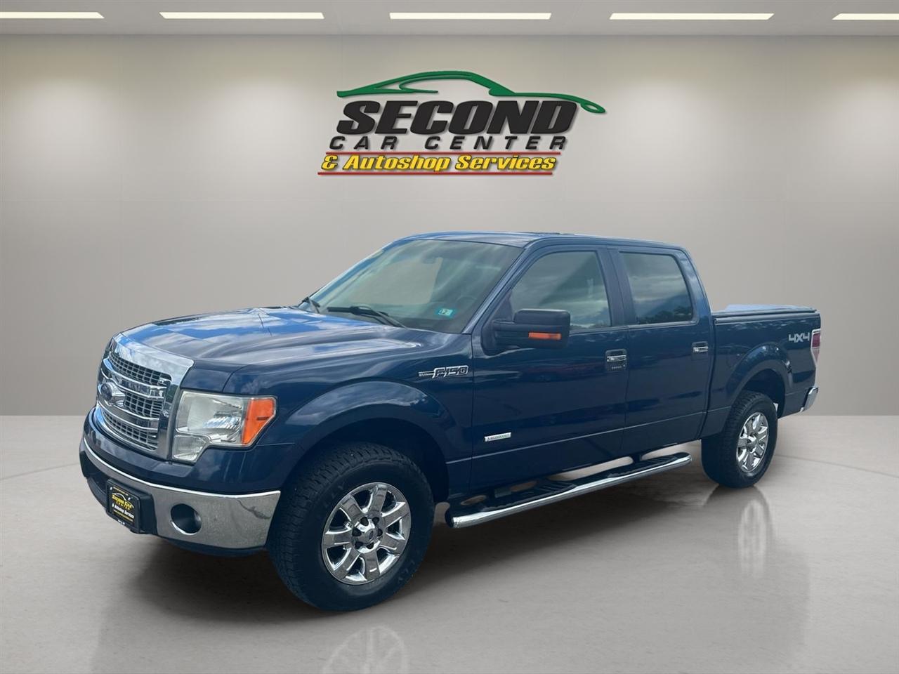 Ford F-150 4WD SuperCrew 145" XLT 2014