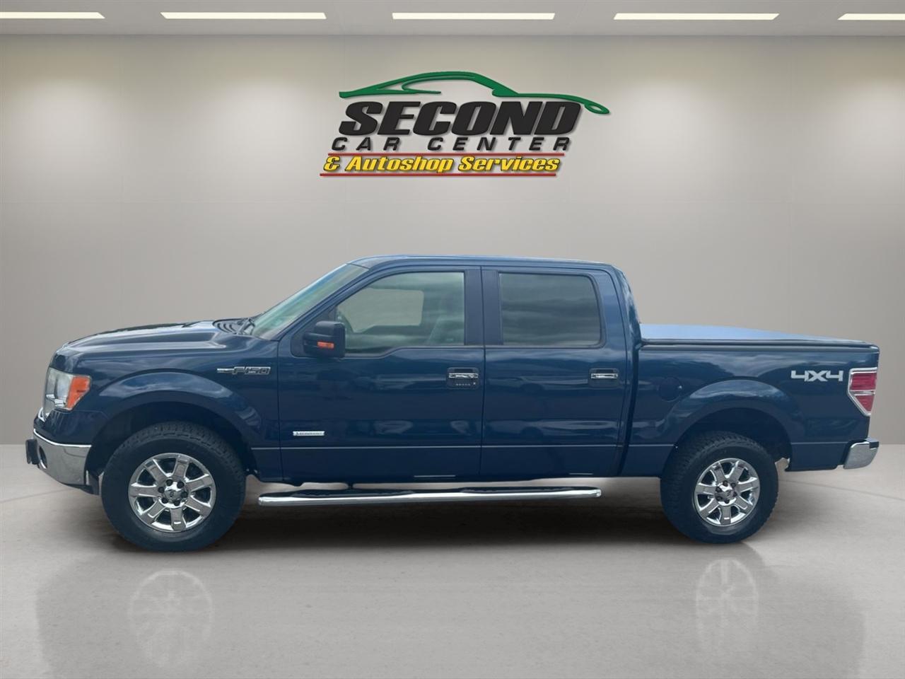 Ford F-150 4WD SuperCrew 145" XLT 2014