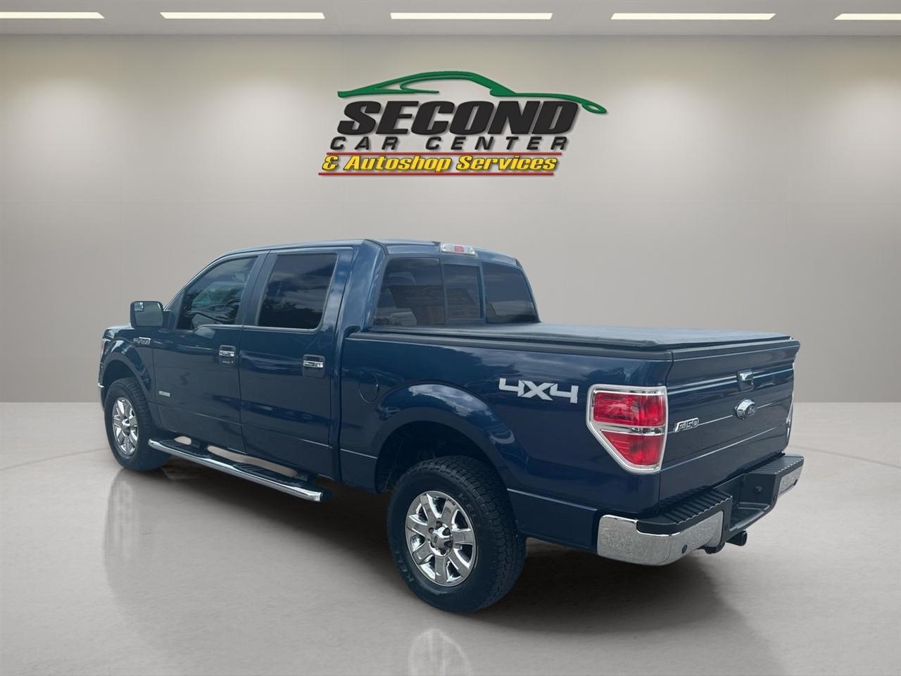 Ford F-150 4WD SuperCrew 145" XLT 2014