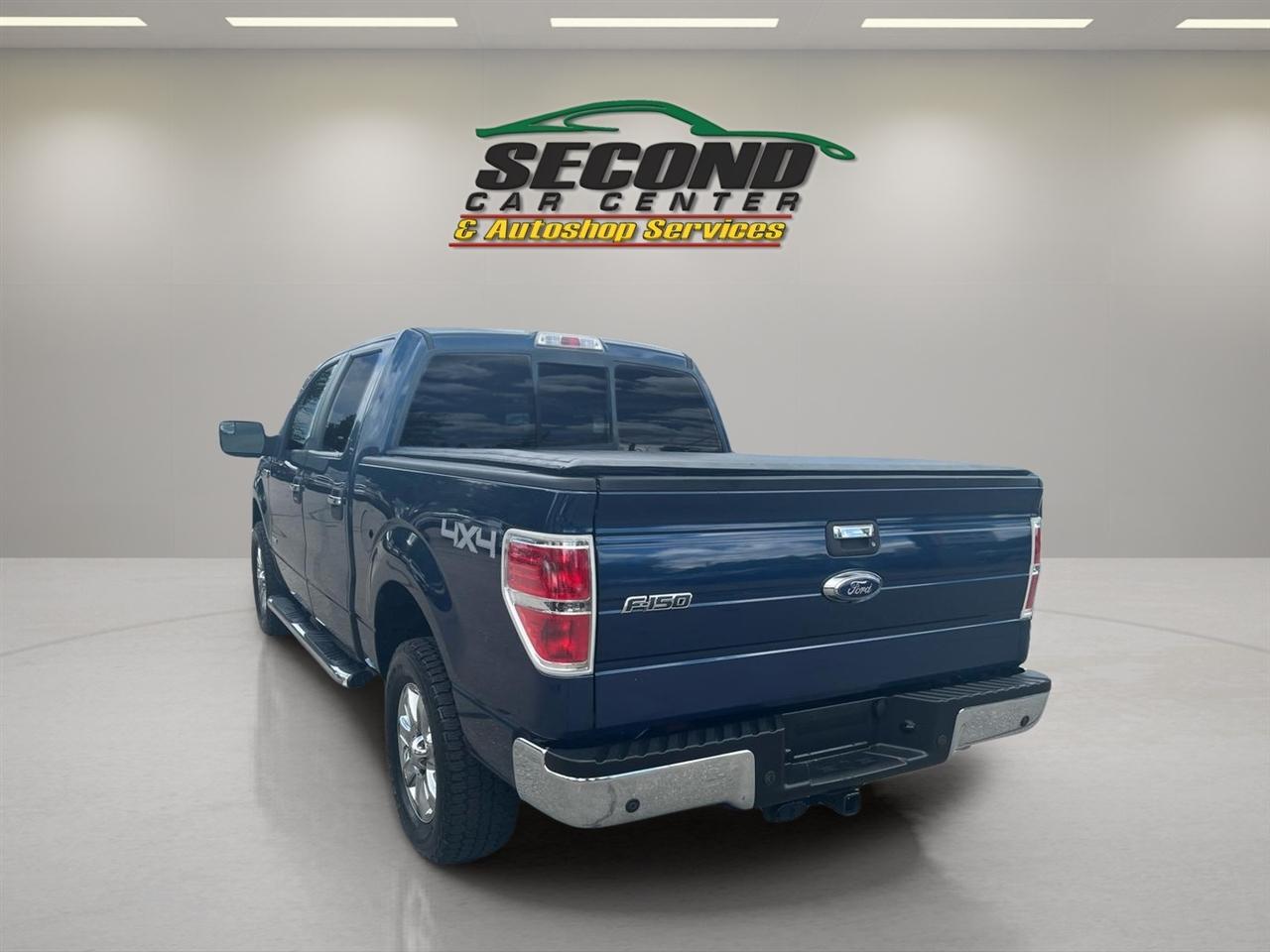 Ford F-150 4WD SuperCrew 145" XLT 2014