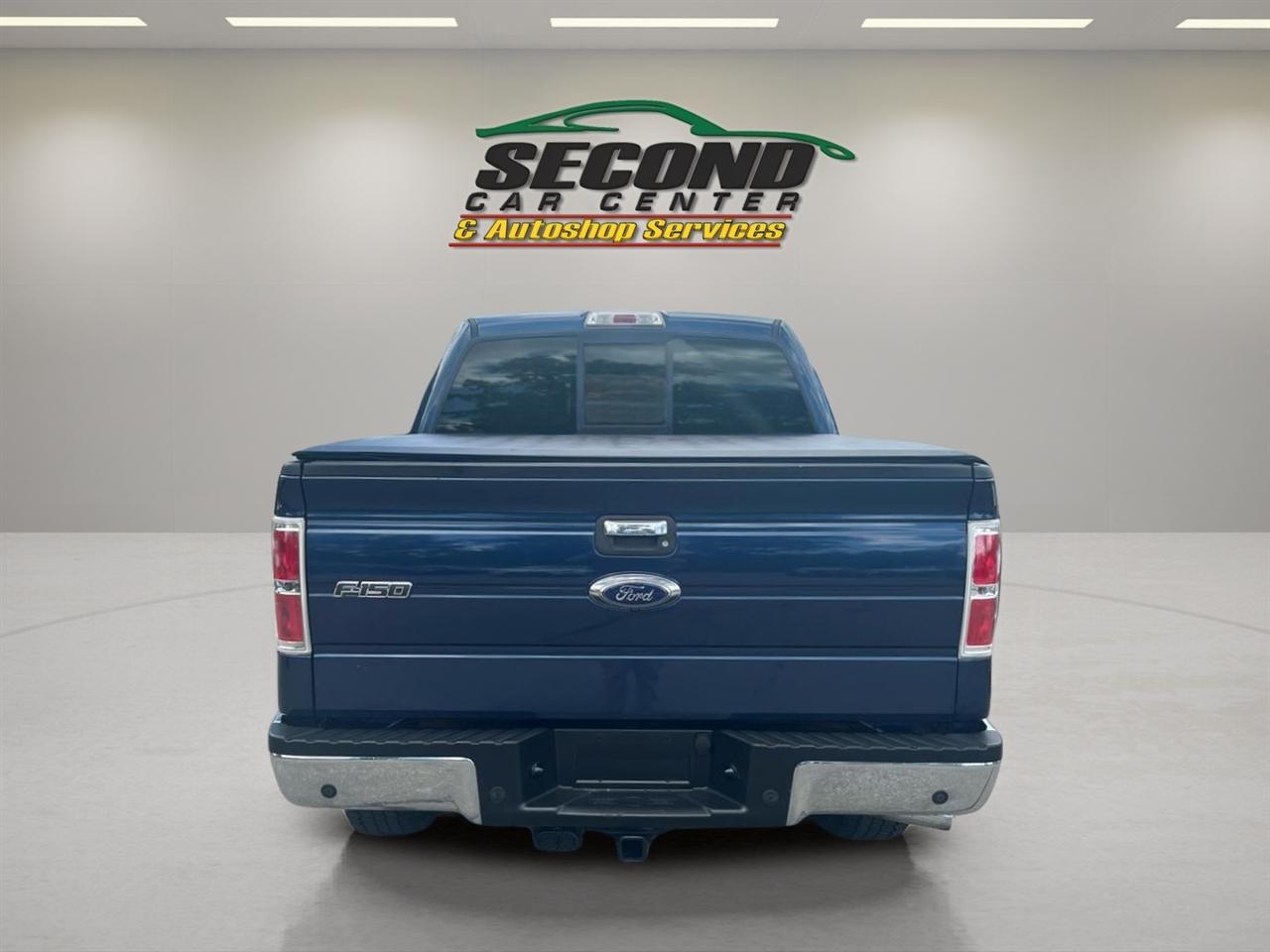Ford F-150 4WD SuperCrew 145" XLT 2014