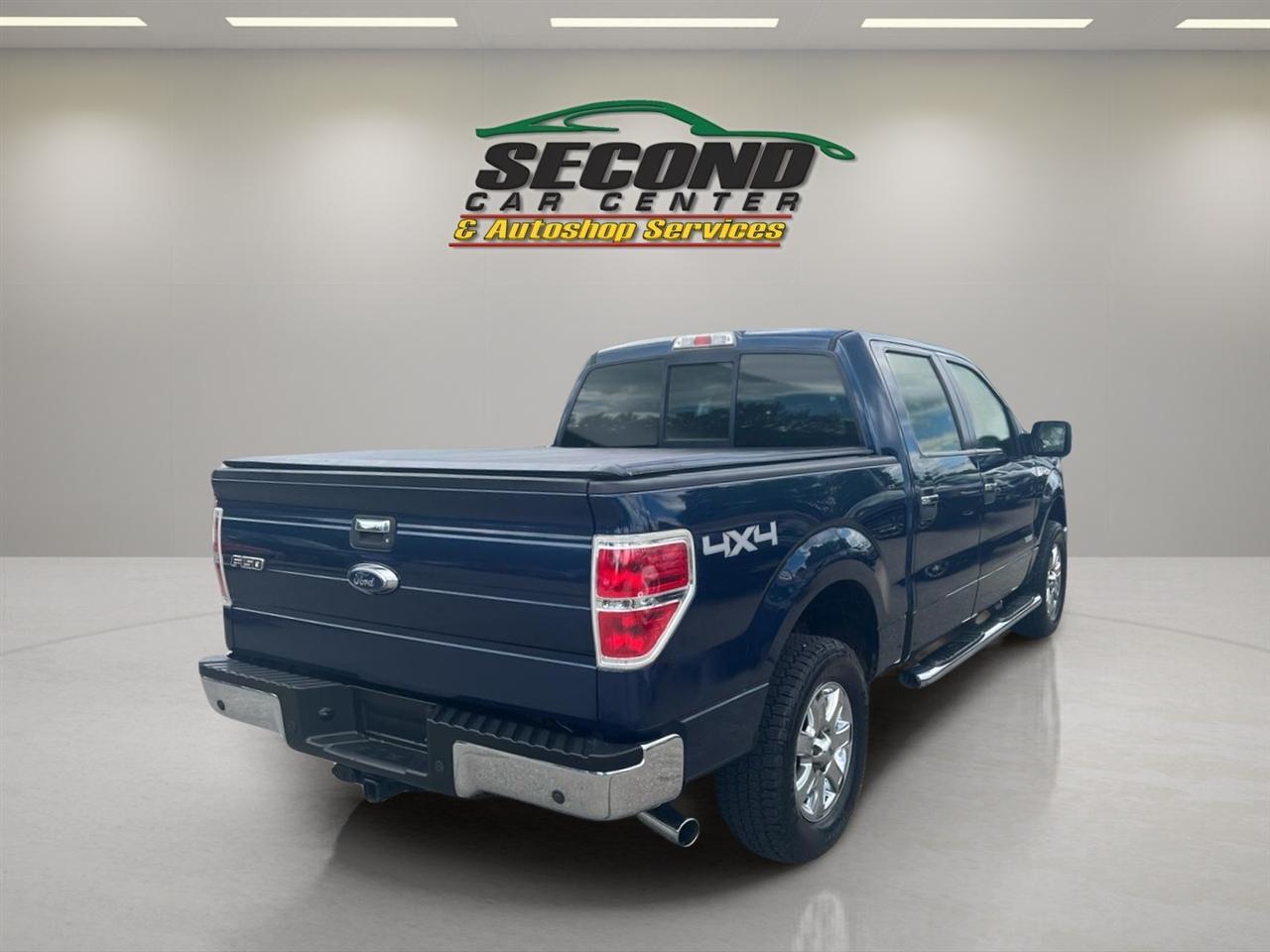 Ford F-150 4WD SuperCrew 145" XLT 2014