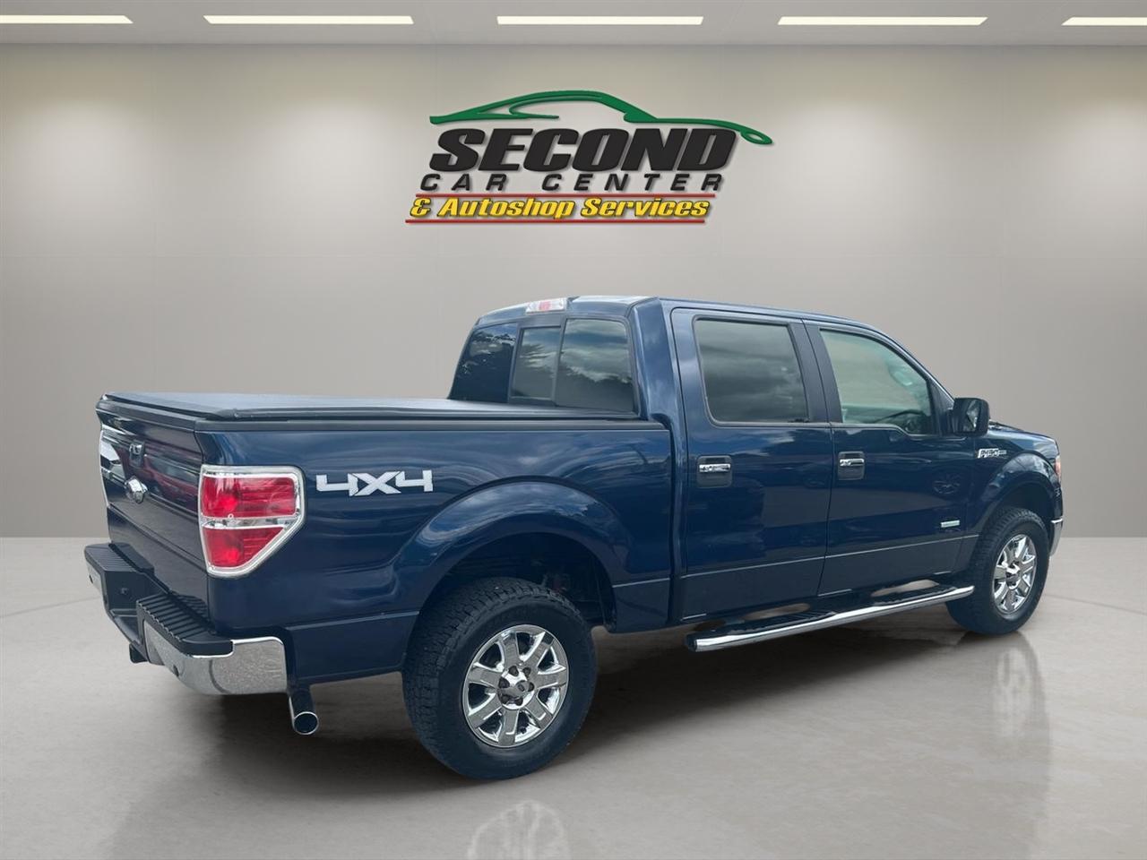 Ford F-150 4WD SuperCrew 145" XLT 2014