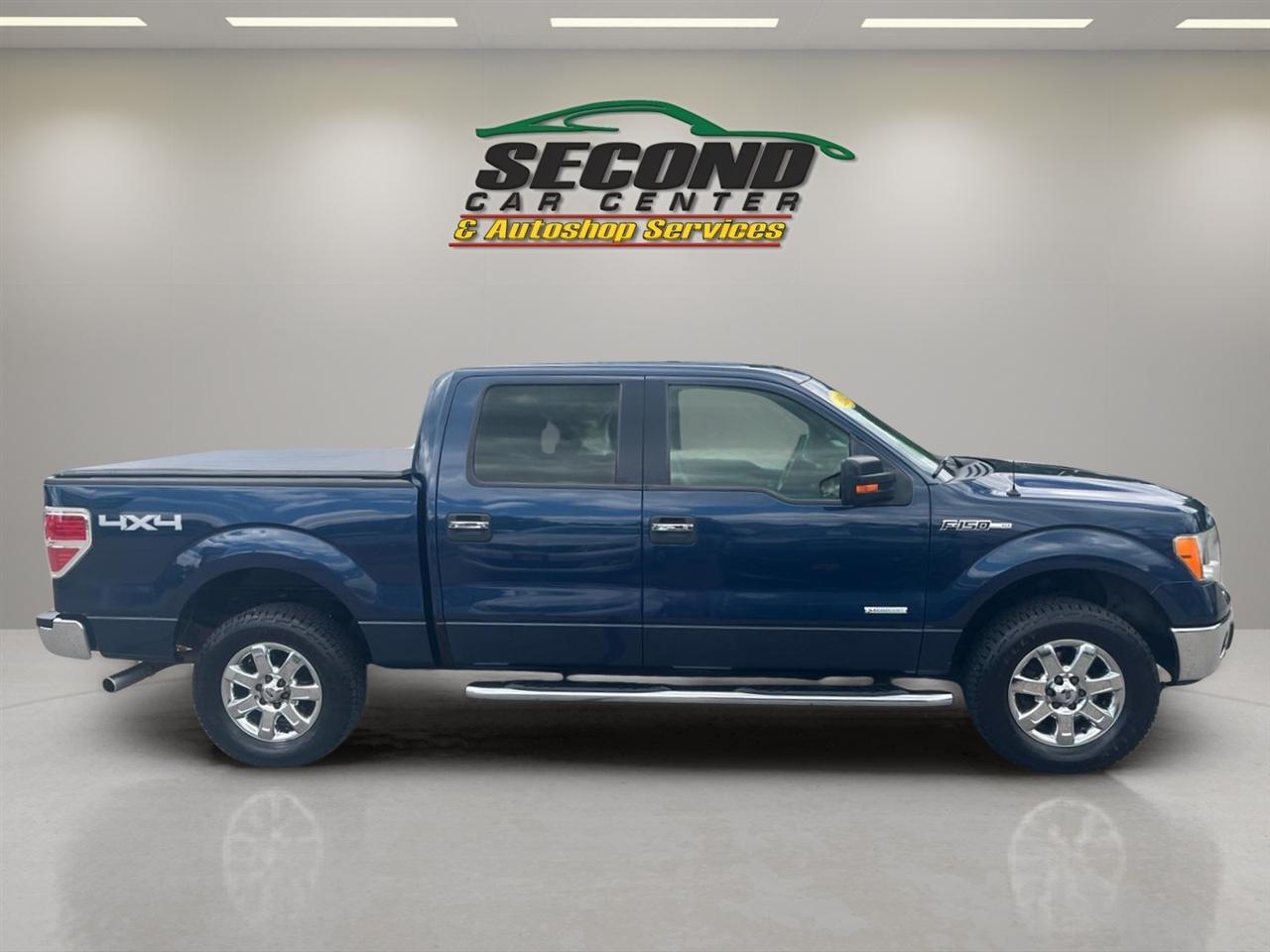 Ford F-150 4WD SuperCrew 145" XLT 2014