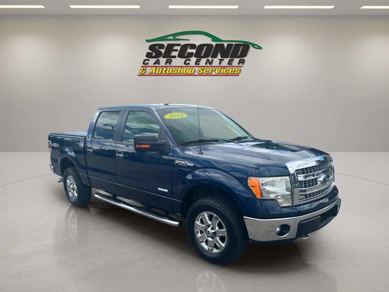 Ford F-150 4WD SuperCrew 145" XLT 2014