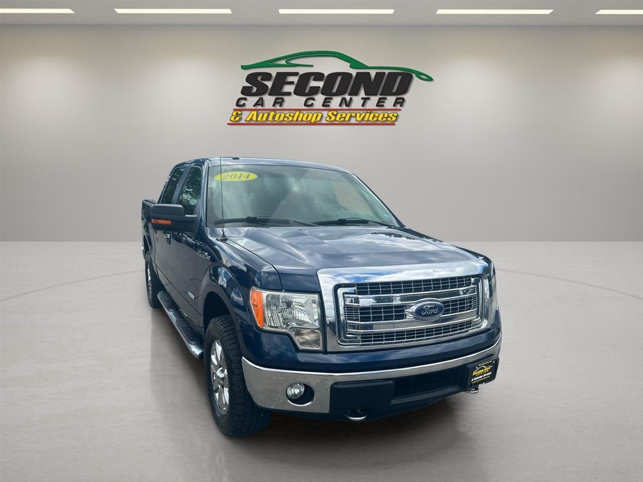 Ford F-150 4WD SuperCrew 145" XLT 2014