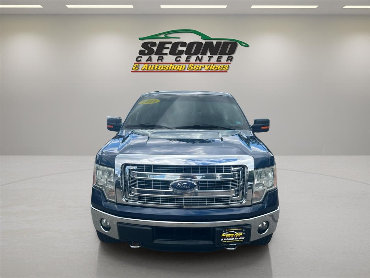Ford F-150 4WD SuperCrew 145" XLT 2014