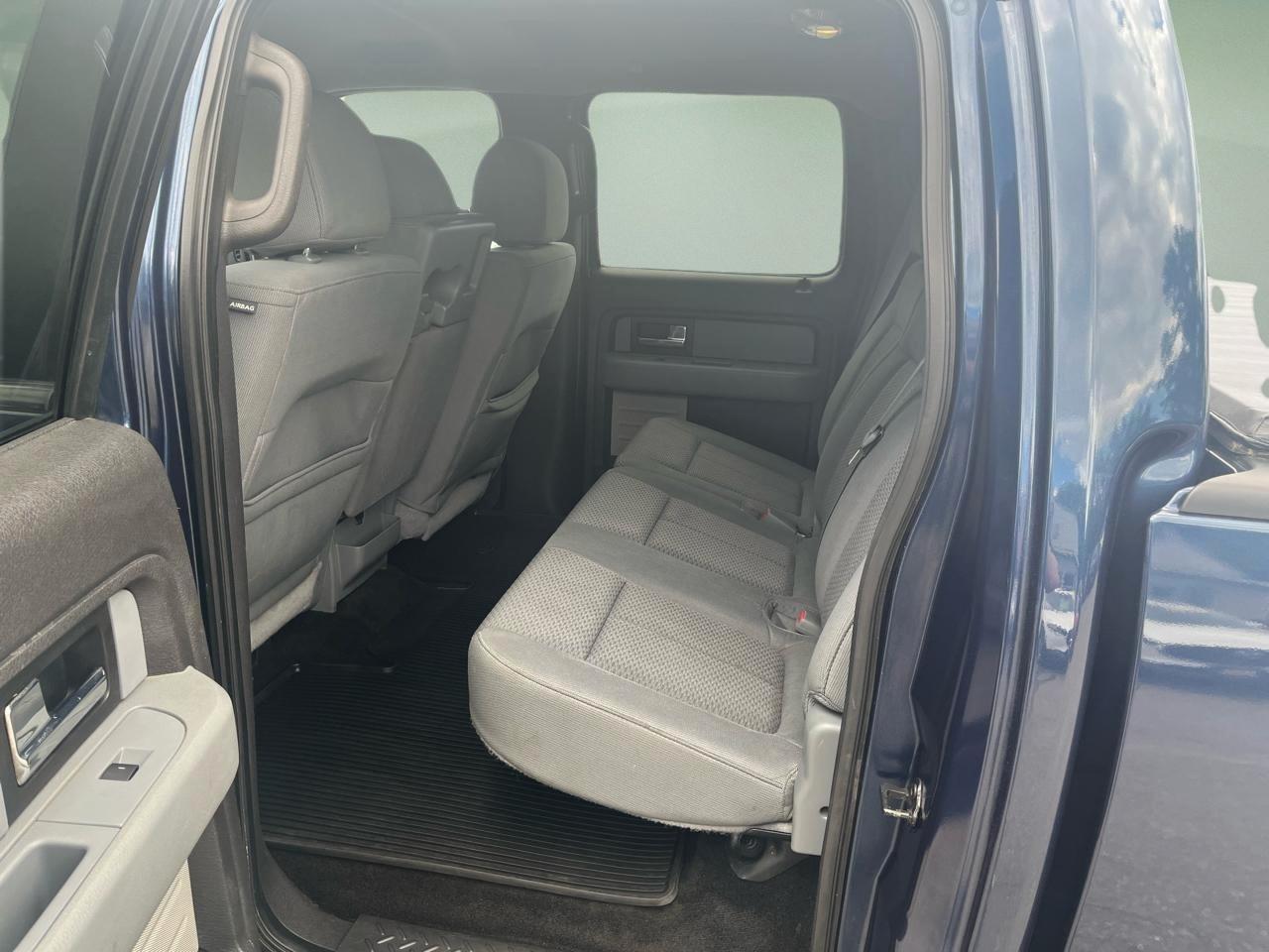 Ford F-150 4WD SuperCrew 145" XLT 2014