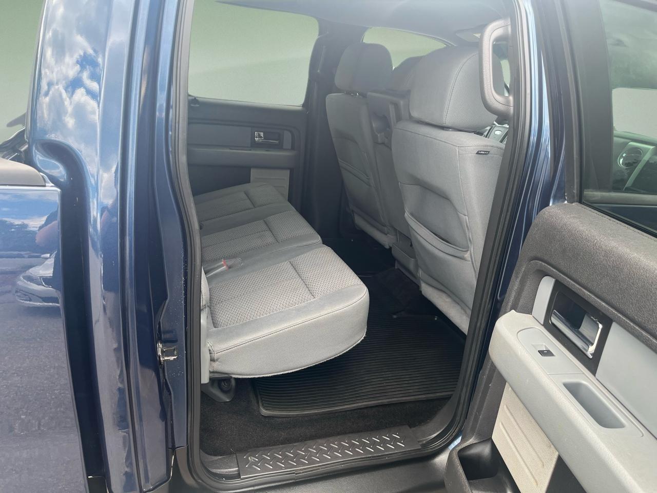 Ford F-150 4WD SuperCrew 145" XLT 2014