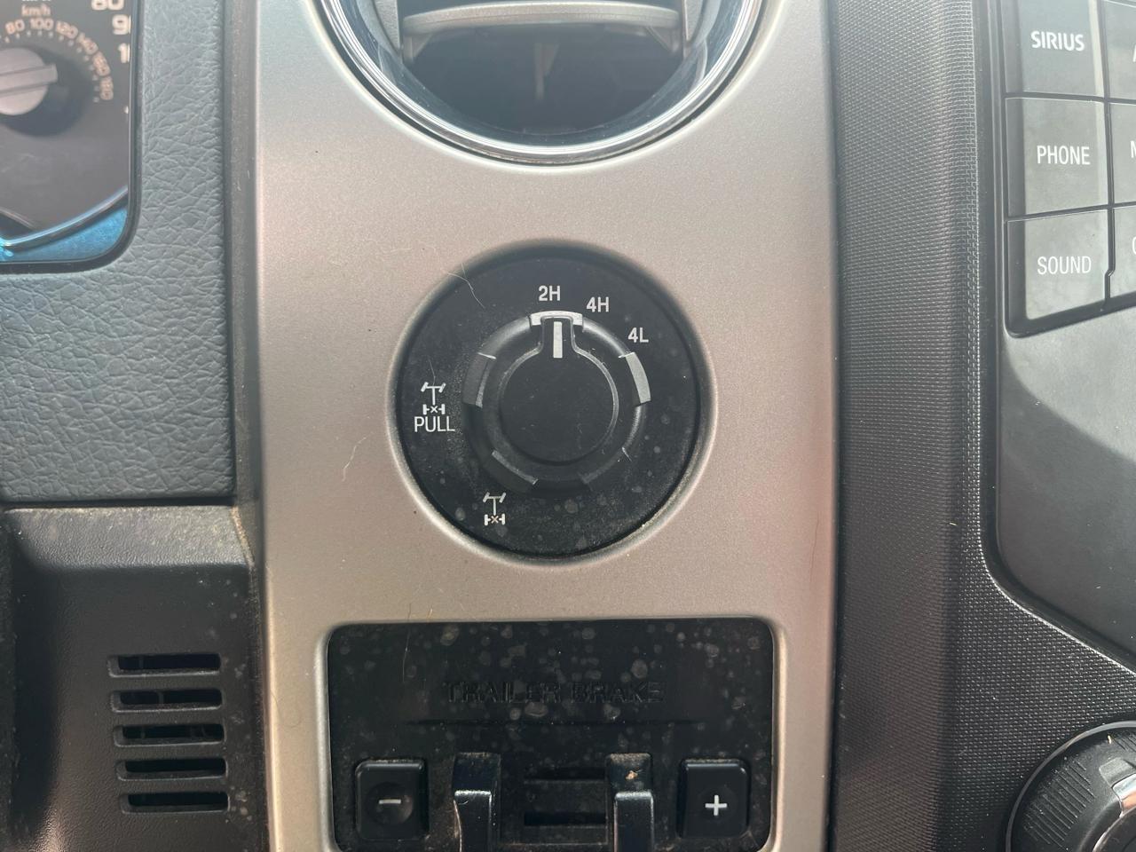 Ford F-150 4WD SuperCrew 145" XLT 2014