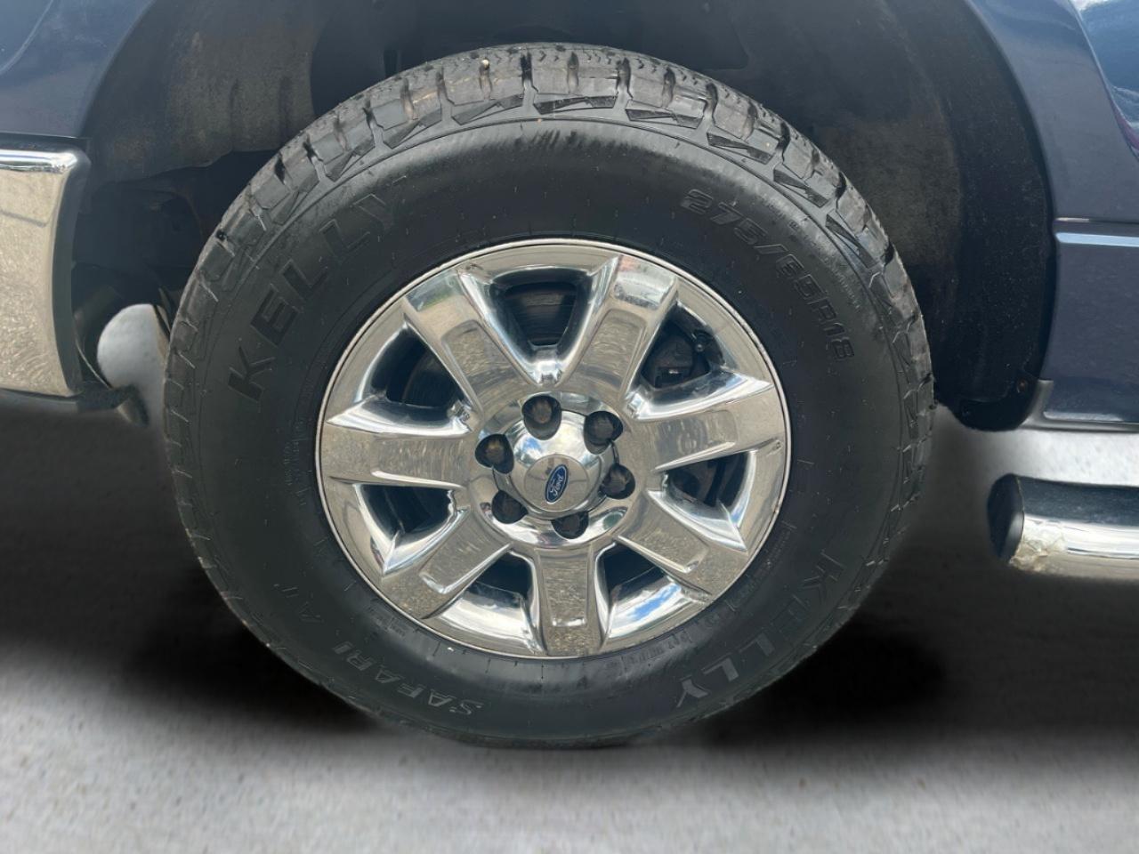 Ford F-150 4WD SuperCrew 145" XLT 2014