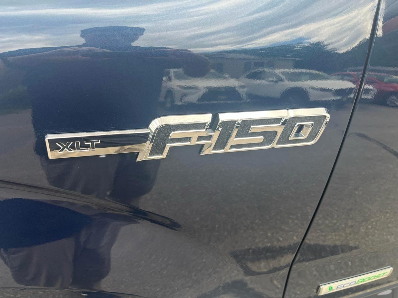 Ford F-150 4WD SuperCrew 145" XLT 2014