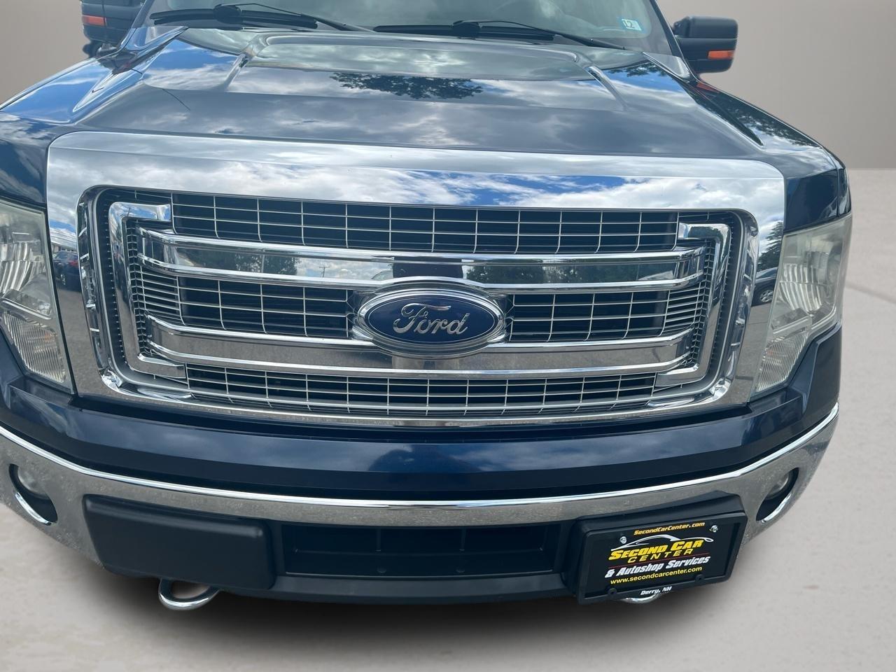 Ford F-150 4WD SuperCrew 145" XLT 2014
