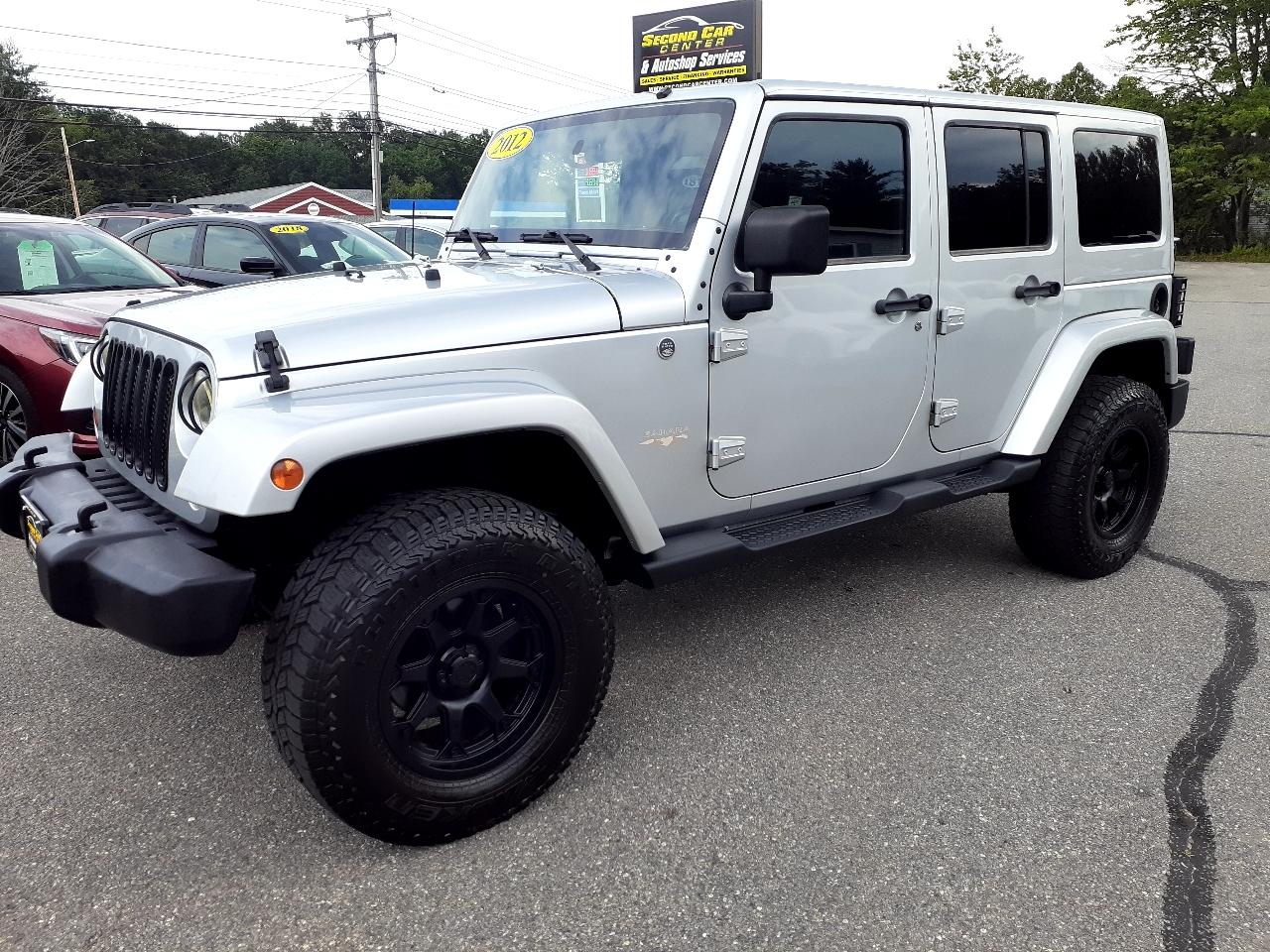 Jeep Wrangler Unlimited 4WD 4dr Sahara 2012