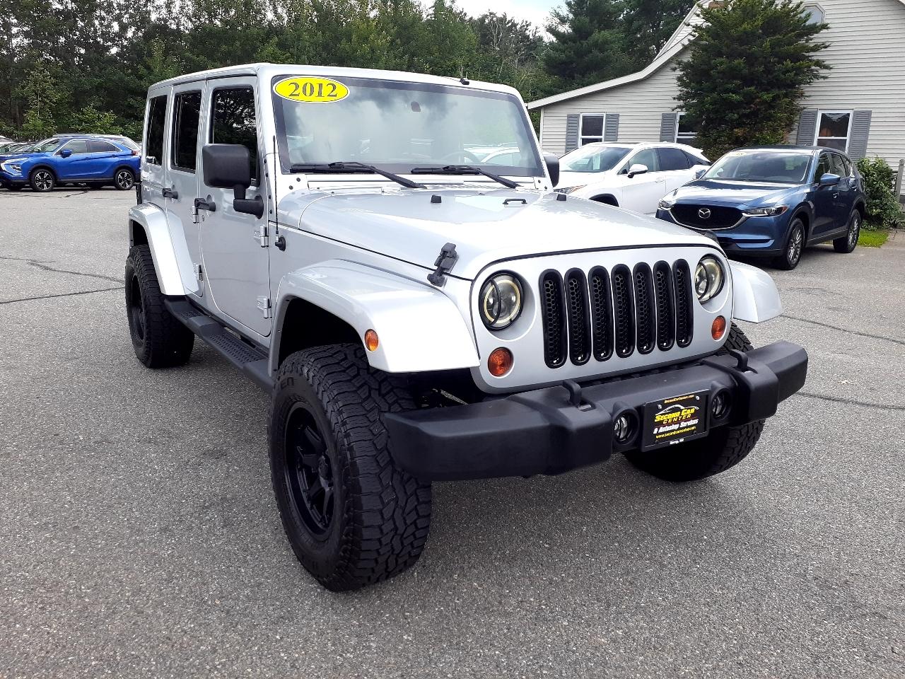 Jeep Wrangler Unlimited 4WD 4dr Sahara 2012