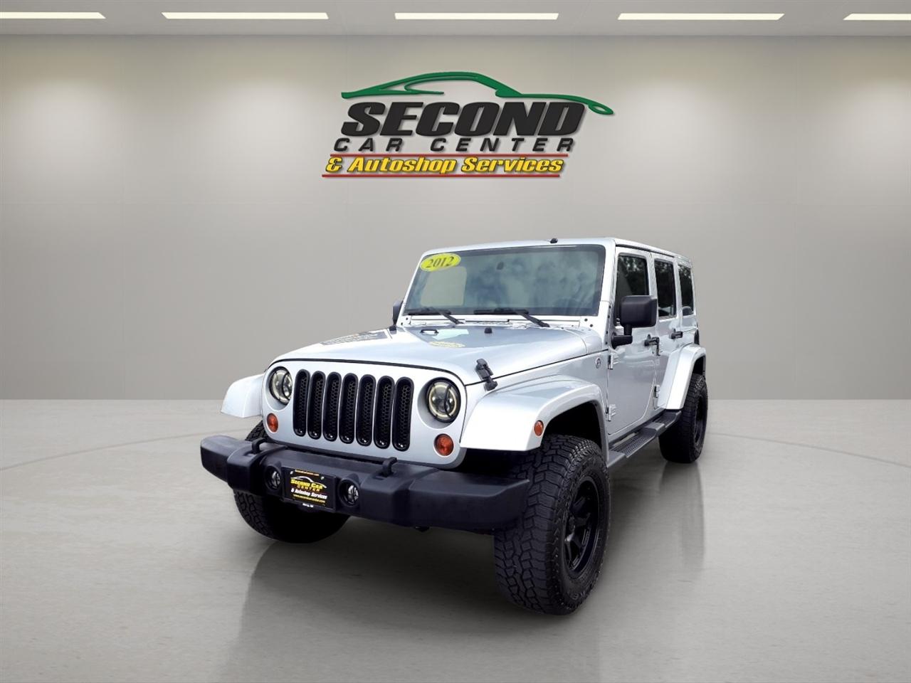 2012 Jeep Wrangler Unlimited 4WD 4dr Sahara