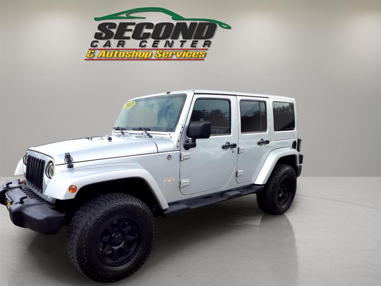Jeep Wrangler Unlimited 4WD 4dr Sahara 2012