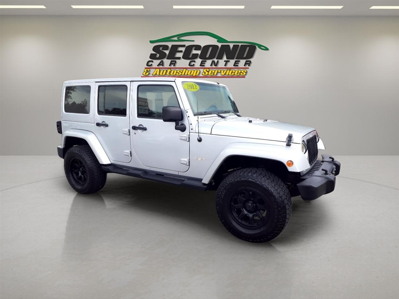 Jeep Wrangler Unlimited 4WD 4dr Sahara 2012