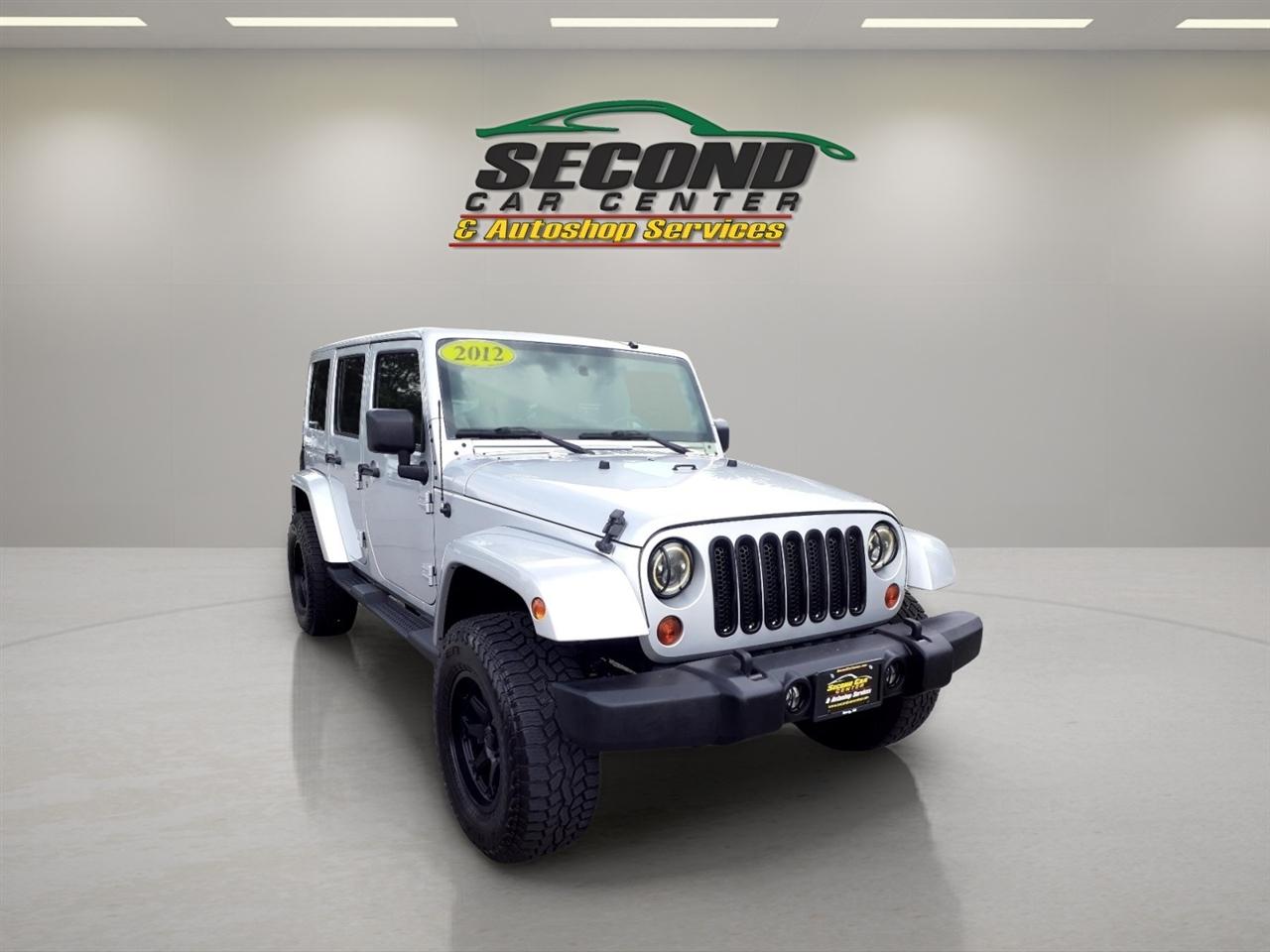 Jeep Wrangler Unlimited 4WD 4dr Sahara 2012