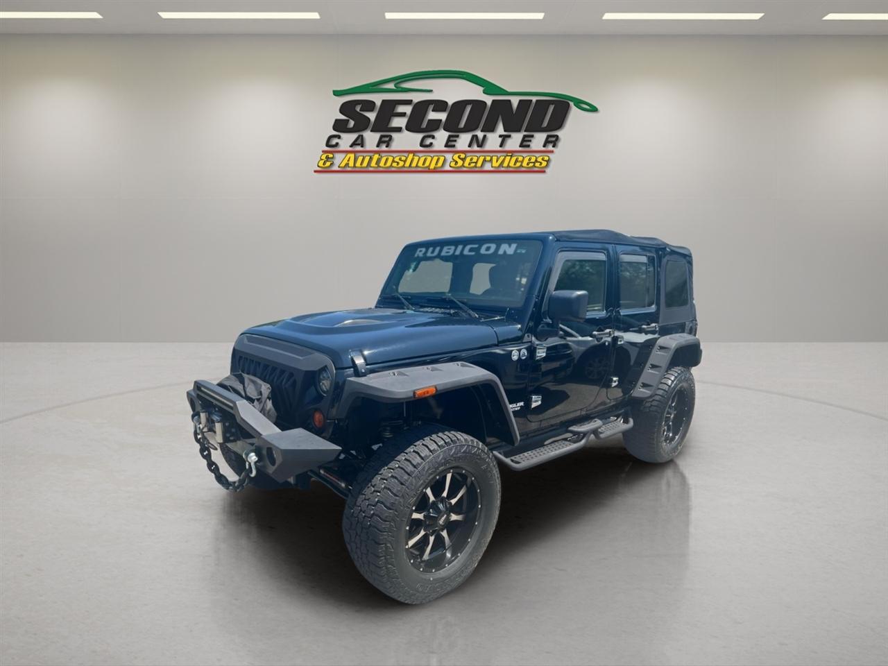 2012 Jeep Wrangler Unlimited 4WD 4dr Rubicon