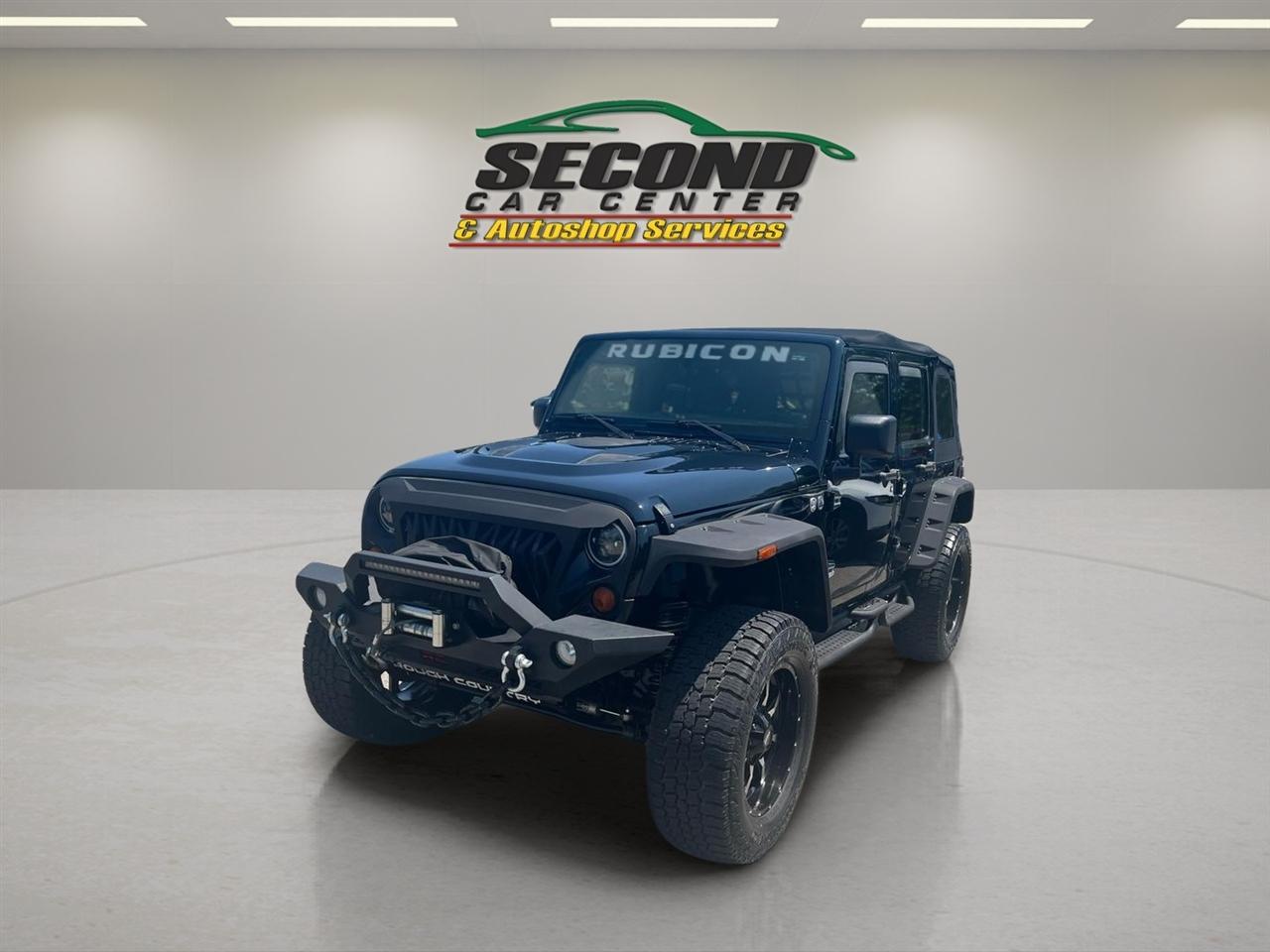 Jeep Wrangler Unlimited 4WD 4dr Rubicon 2012