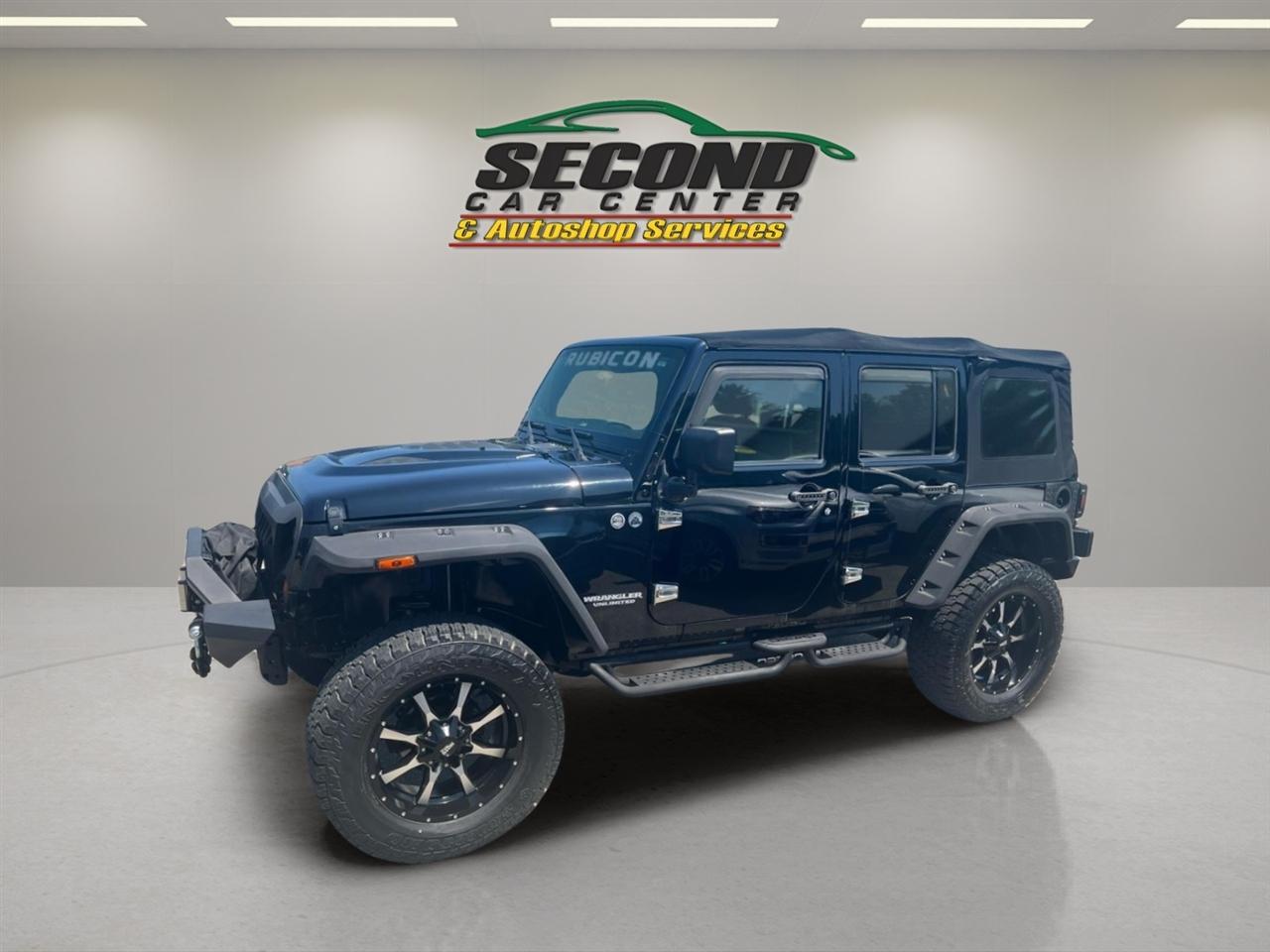 Jeep Wrangler Unlimited 4WD 4dr Rubicon 2012