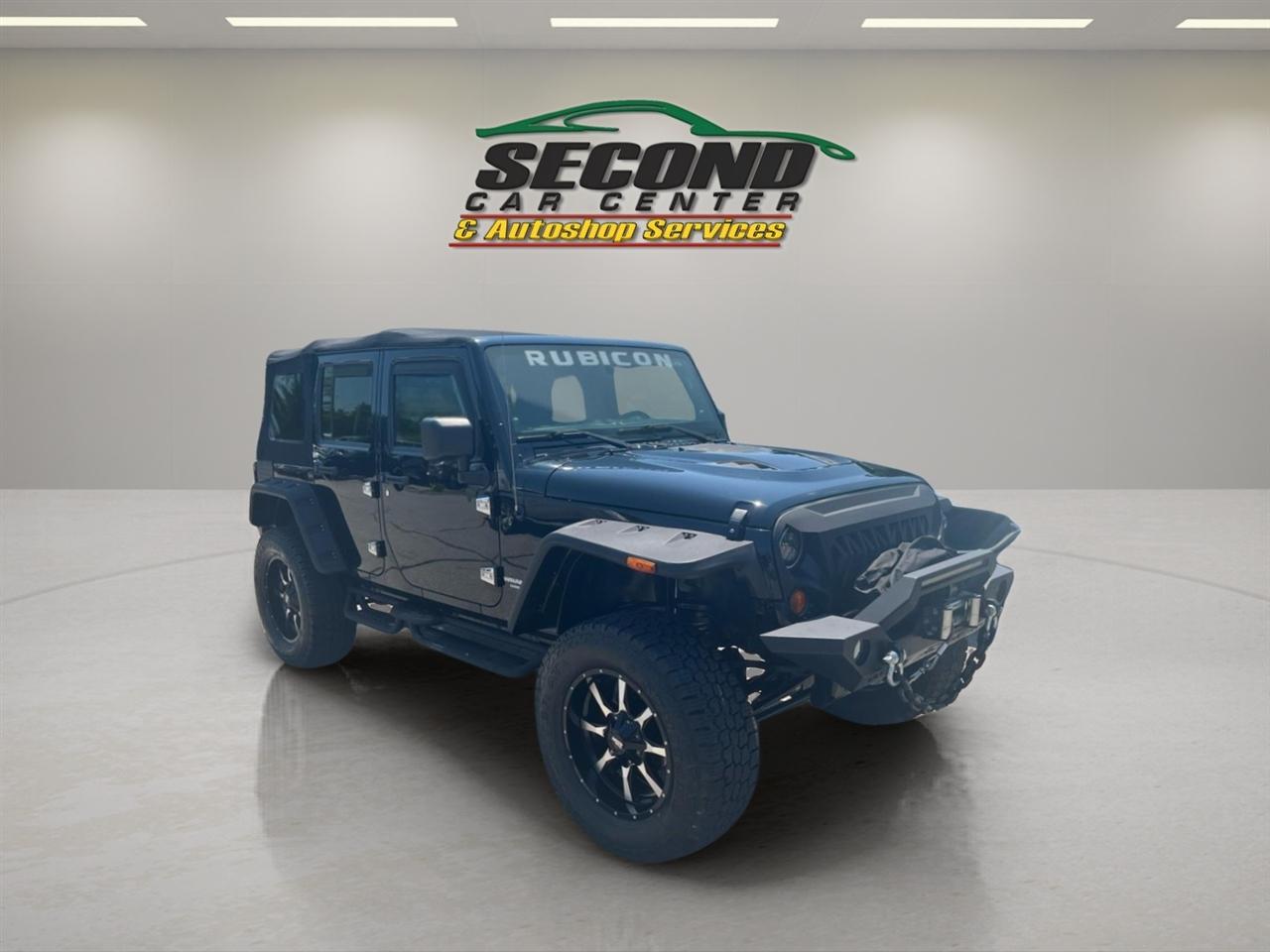 Jeep Wrangler Unlimited 4WD 4dr Rubicon 2012