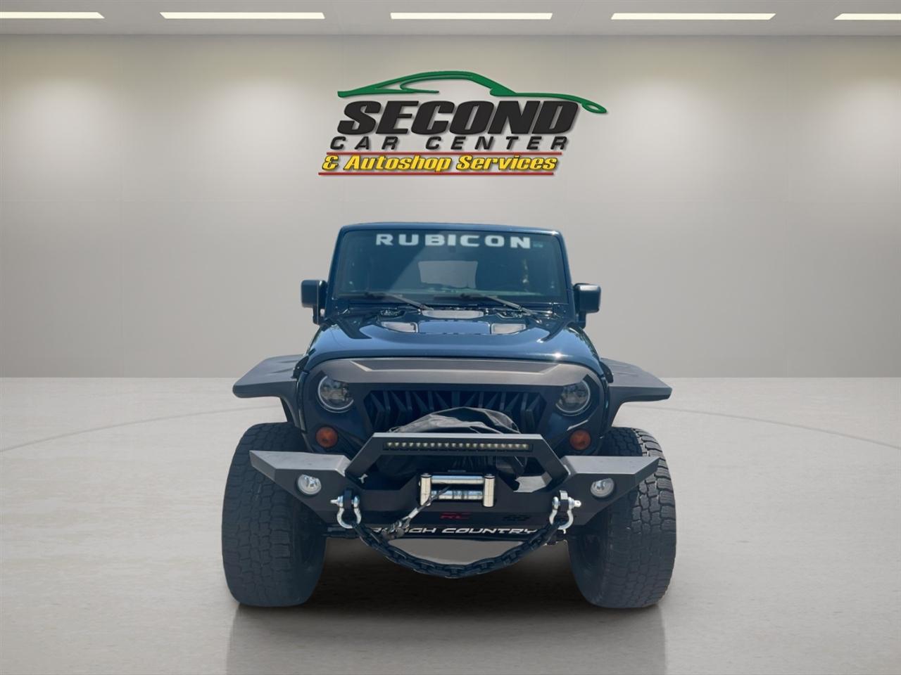 Jeep Wrangler Unlimited 4WD 4dr Rubicon 2012