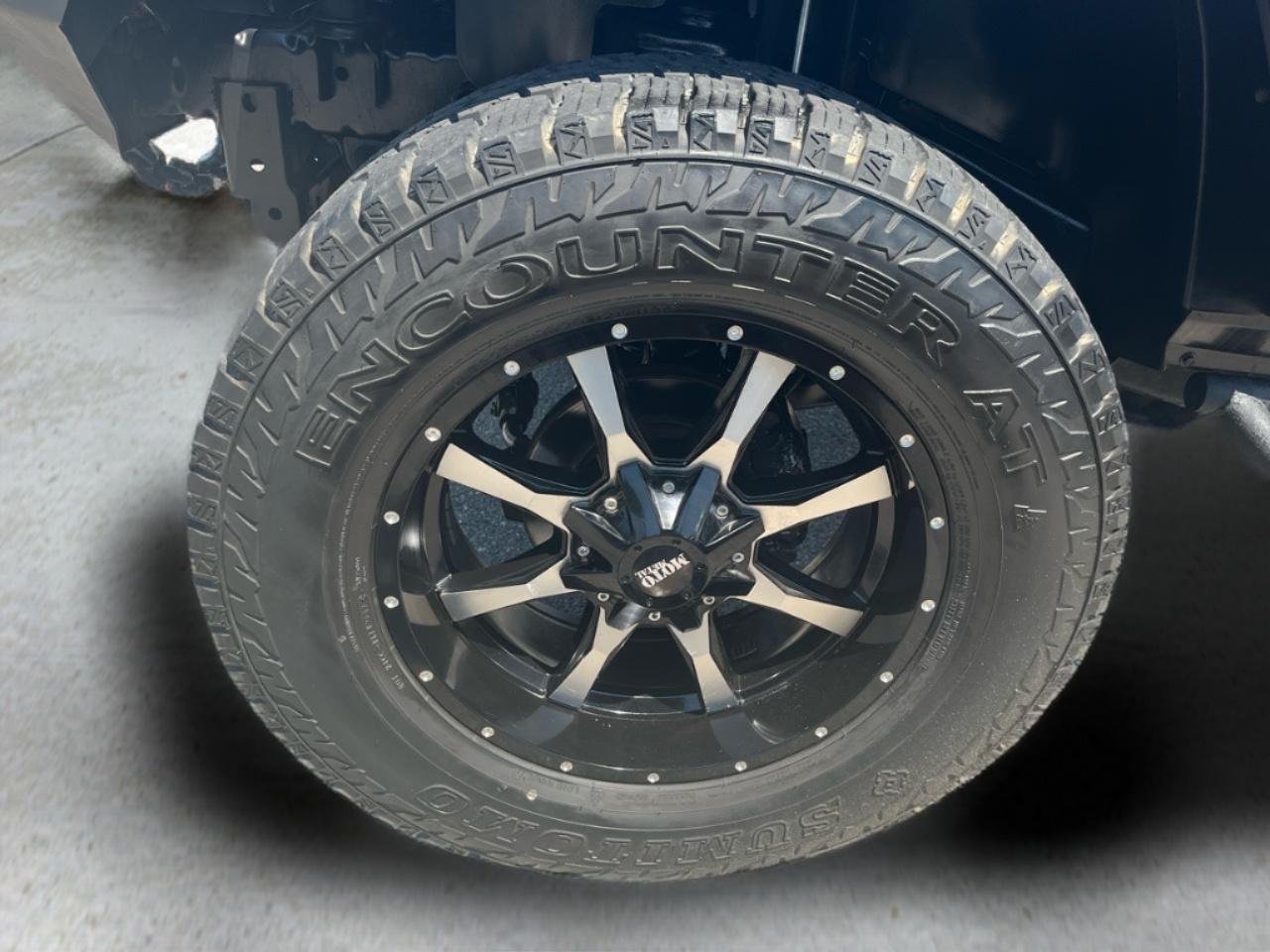 Jeep Wrangler Unlimited 4WD 4dr Rubicon 2012