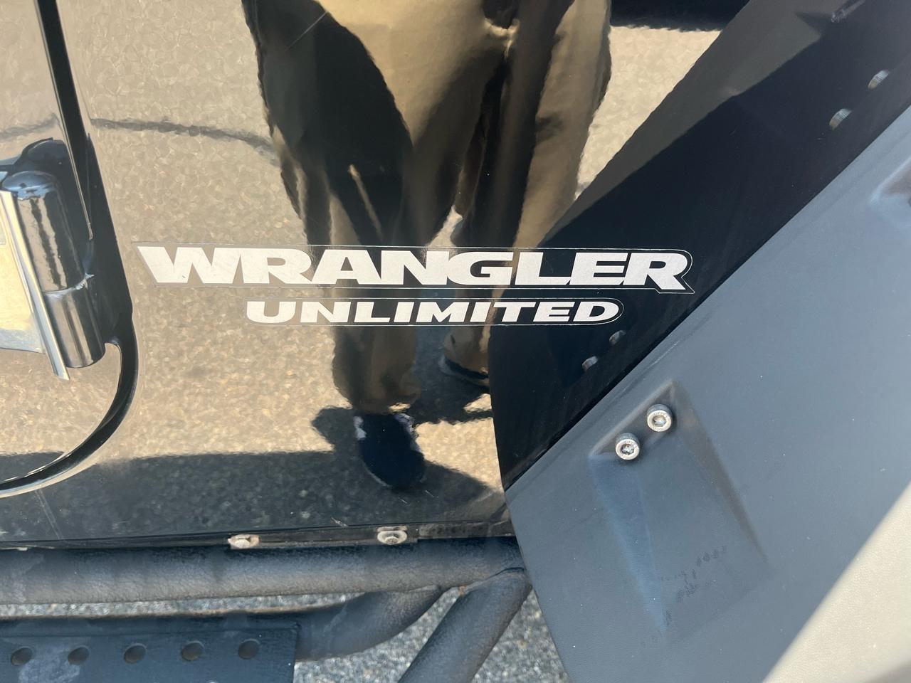 Jeep Wrangler Unlimited 4WD 4dr Rubicon 2012