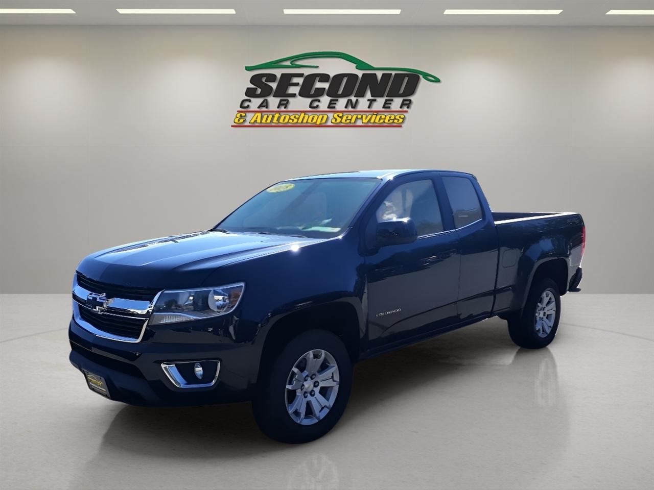 Chevrolet Colorado 4WD Ext Cab 128.3" LT 2018