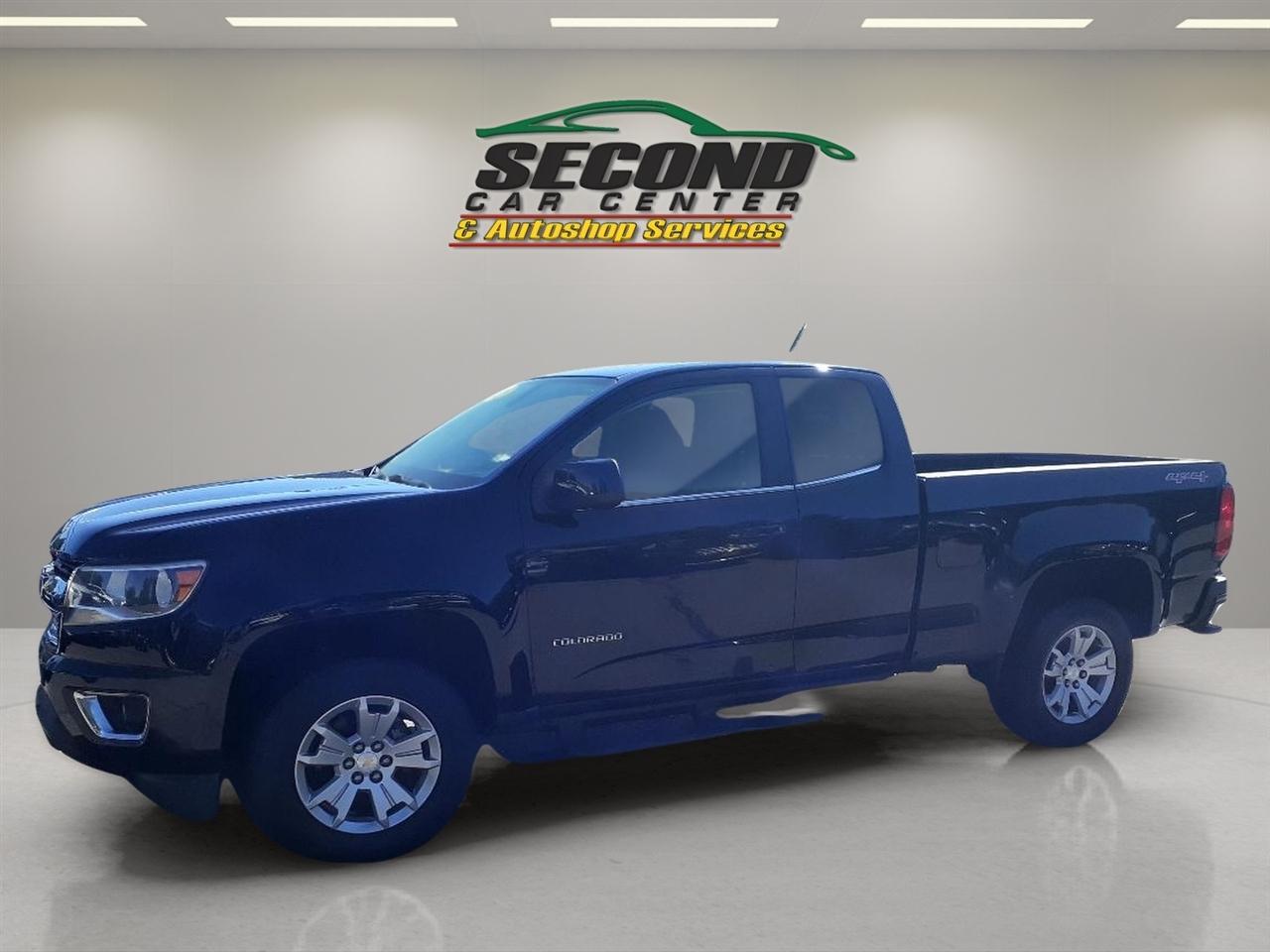 Chevrolet Colorado 4WD Ext Cab 128.3" LT 2018