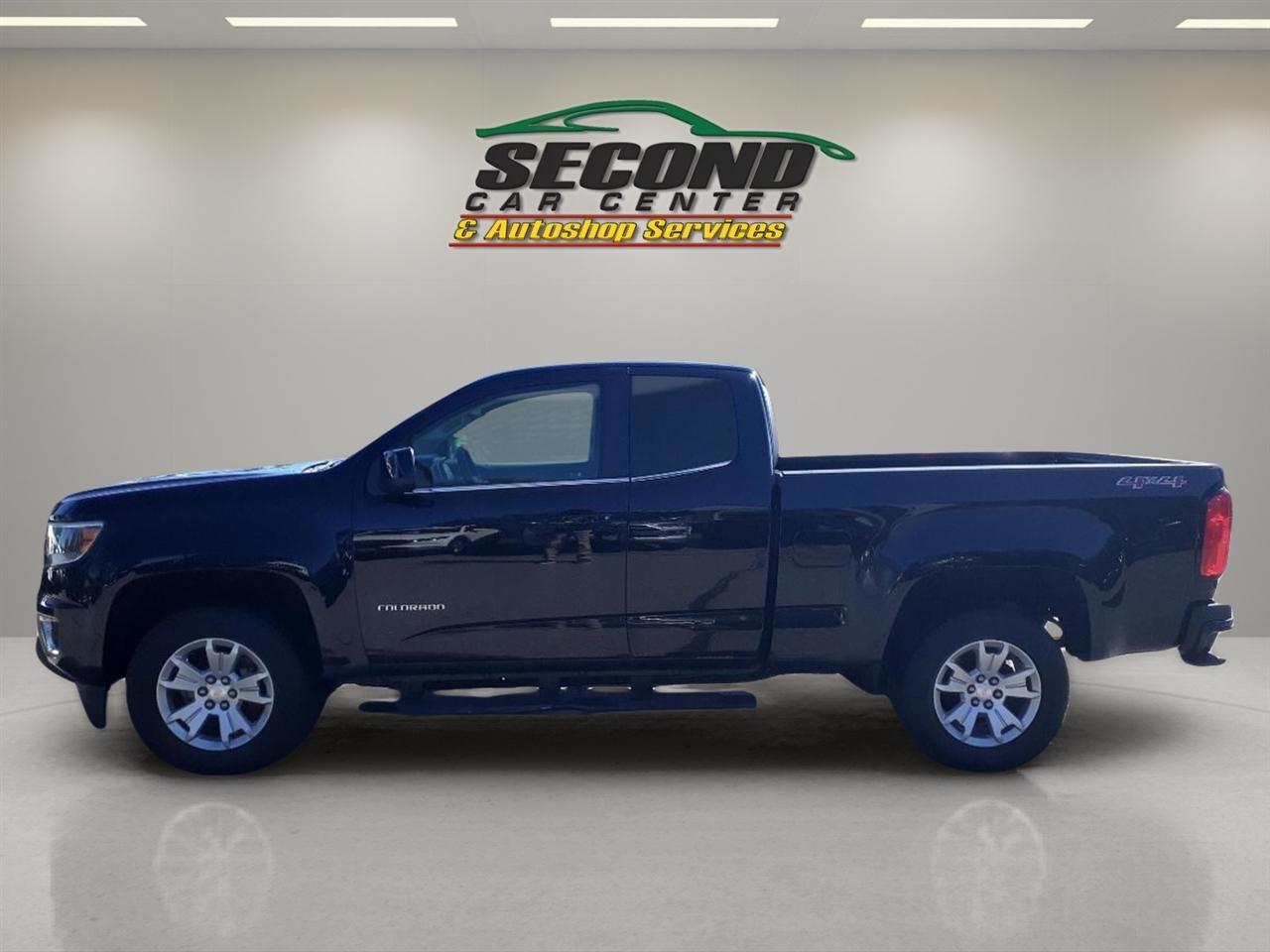 Chevrolet Colorado 4WD Ext Cab 128.3" LT 2018