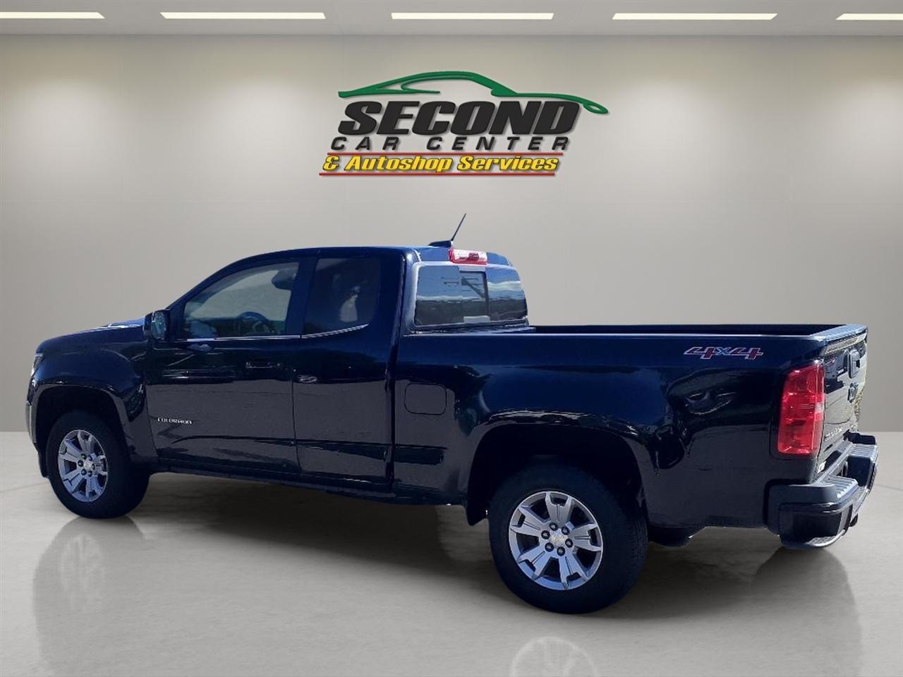 Chevrolet Colorado 4WD Ext Cab 128.3" LT 2018