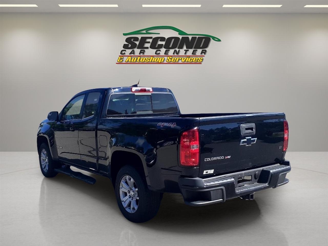 Chevrolet Colorado 4WD Ext Cab 128.3" LT 2018
