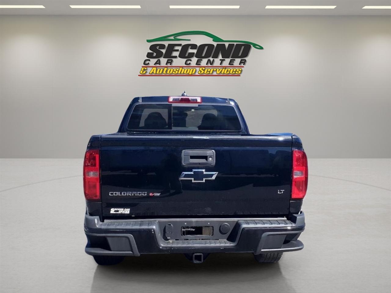 Chevrolet Colorado 4WD Ext Cab 128.3" LT 2018