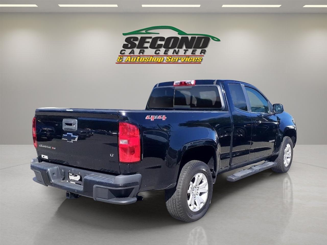 Chevrolet Colorado 4WD Ext Cab 128.3" LT 2018