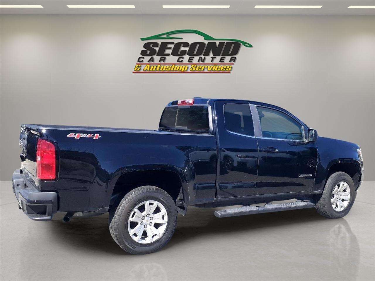 Chevrolet Colorado 4WD Ext Cab 128.3" LT 2018