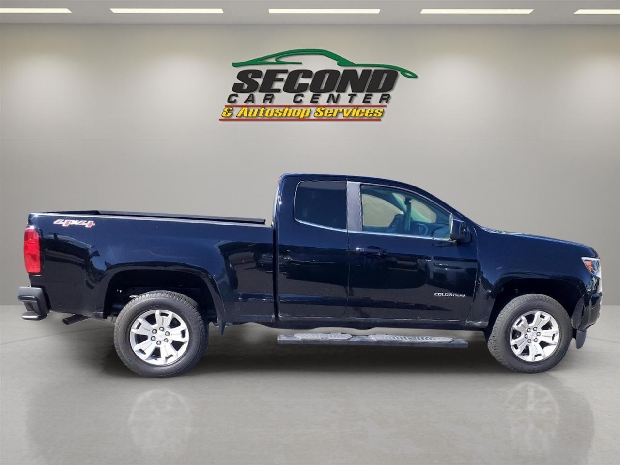 Chevrolet Colorado 4WD Ext Cab 128.3" LT 2018